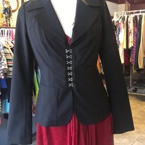 Black blazer